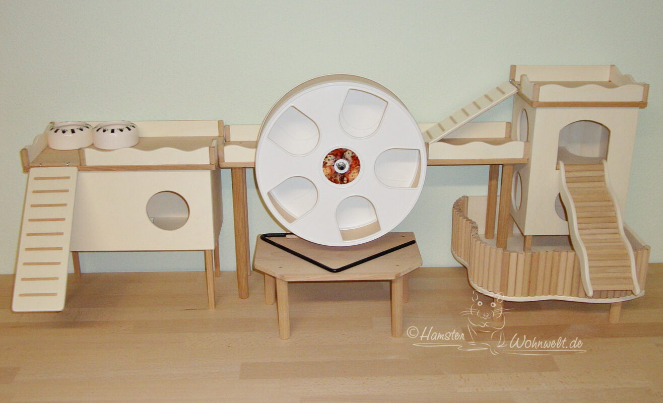 Die Hamster-Wohnwelt-Einrichtung - Hamster Wohnwelt